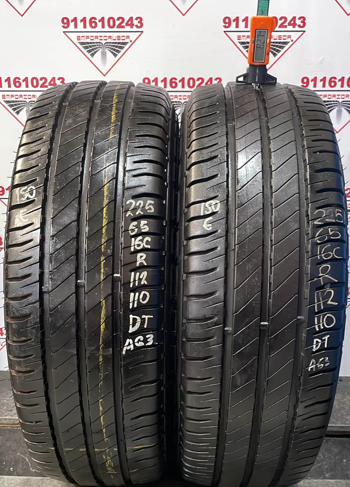 MICHELIN E-PRIMACY USADO  225/65 R16C 112/110 R